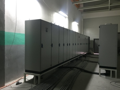 Ana Dağıtım ve Kompanzasyon Panoları Montajı