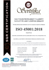 ISO 45001:2018