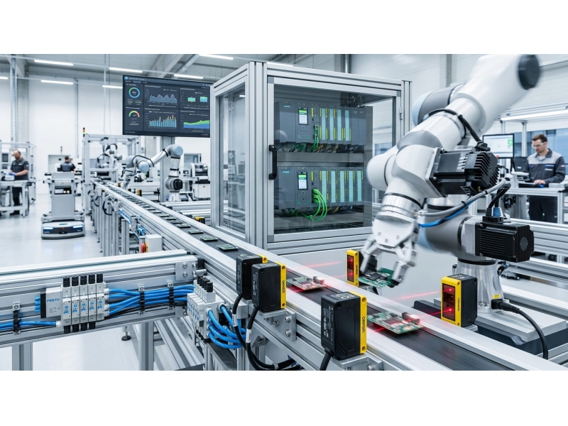 Die Zukunft der industriellen Steuerung und Automatisierung in modernen Fabriken,Elektrik Malzemeleri Satış, Şalt Malzemeleri, Endüstriyel Elektrik Ekipmanları, Otomasyon Ürünleri, Konya Elektrik Taahhüt, Fabrika Elektrik Taahhüt, Konya Elektrik Malzemeleri Bayisi, Anahtar Teslim Elektrik İşleri, Busbar Sistemleri, Phoenix Contact Ürünleri, Siemens Şalt Bayisi, Festo Ürün Bayisi, Konya Festo Bayisi, Danfoss Ürün Bayisi, Konya Danfoss Bayisi, Omron Ürün Bayisi, Konya Omron Bayisi, Pnömatik Ürünler, Endüstriyel Tartım Ürünleri, Ölçüm Cihazları