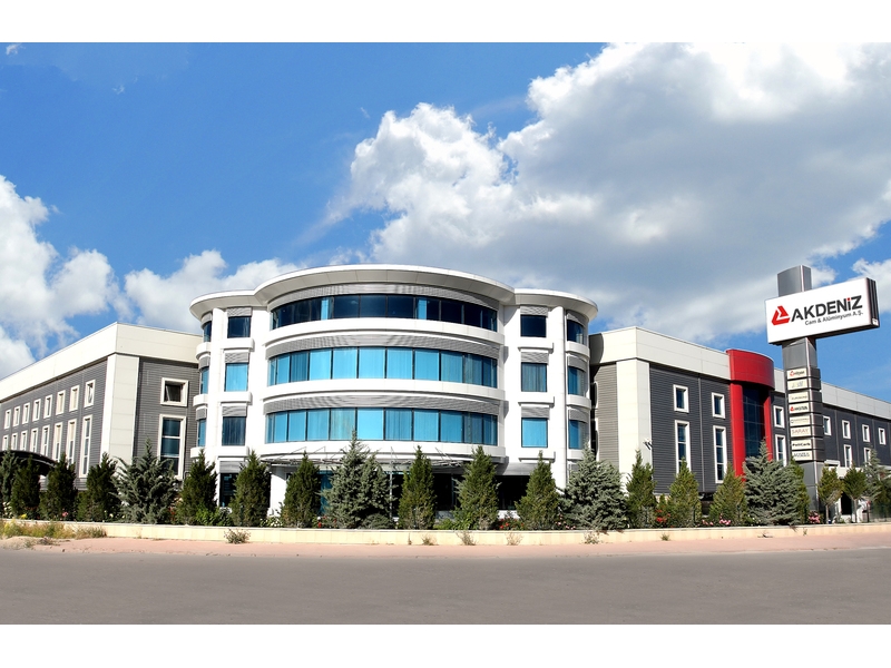 Akdeniz Cam 5. OSB' de imalatlarımız tamamlanmak üzere