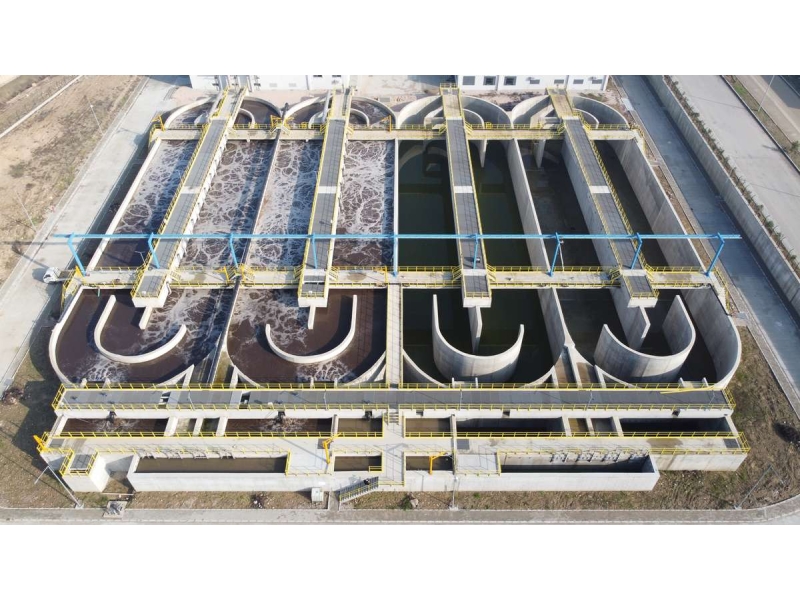 Antalya Havalimanı Atık Su Arıtma Tesisi Elektrik Otomasyon işleri tamamlanmıştır