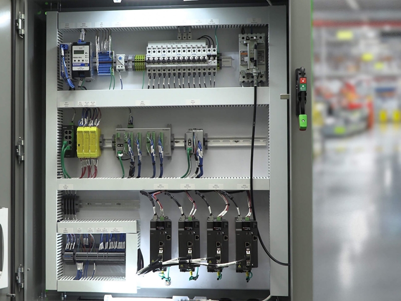 Antalya Havalimanı RTU Panoları