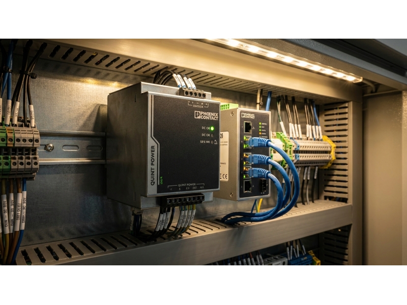 Kesintisiz Haberleşme ve Enerji: Phoenix Contact Güç Kaynakları ve Switch'ler,Elektrik Malzemeleri Satış, Şalt Malzemeleri, Endüstriyel Elektrik Ekipmanları, Otomasyon Ürünleri, Konya Elektrik Taahhüt, Fabrika Elektrik Taahhüt, Konya Elektrik Malzemeleri Bayisi, Anahtar Teslim Elektrik İşleri, Busbar Sistemleri, Phoenix Contact Ürünleri, Siemens Şalt Bayisi, Festo Ürün Bayisi, Konya Festo Bayisi, Danfoss Ürün Bayisi, Konya Danfoss Bayisi, Omron Ürün Bayisi, Konya Omron Bayisi, Pnömatik Ürünler, Endüstriyel Tartım Ürünleri, Ölçüm Cihazları