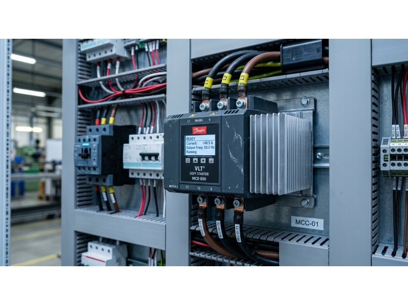 Vermeidung von Überlastungen beim Motoranlauf: Danfoss Sanftanlasser (Softstarter),Elektrik Malzemeleri Satış, Şalt Malzemeleri, Endüstriyel Elektrik Ekipmanları, Otomasyon Ürünleri, Konya Elektrik Taahhüt, Fabrika Elektrik Taahhüt, Konya Elektrik Malzemeleri Bayisi, Anahtar Teslim Elektrik İşleri, Busbar Sistemleri, Phoenix Contact Ürünleri, Siemens Şalt Bayisi, Festo Ürün Bayisi, Konya Festo Bayisi, Danfoss Ürün Bayisi, Konya Danfoss Bayisi, Omron Ürün Bayisi, Konya Omron Bayisi, Pnömatik Ürünler, Endüstriyel Tartım Ürünleri, Ölçüm Cihazları