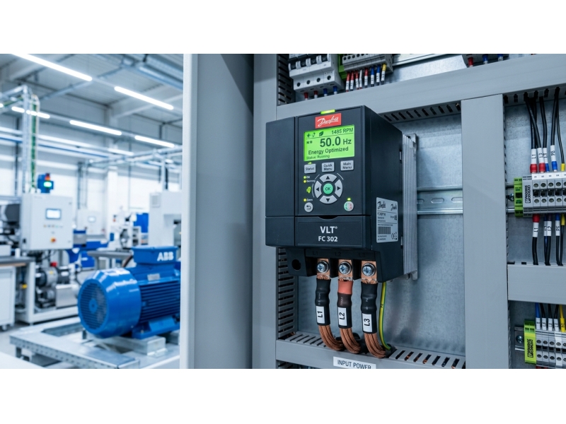 Maximale Energieeinsparung mit Motorantrieben: Danfoss Frequenzumrichter,Elektrik Malzemeleri Satış, Şalt Malzemeleri, Endüstriyel Elektrik Ekipmanları, Otomasyon Ürünleri, Konya Elektrik Taahhüt, Fabrika Elektrik Taahhüt, Konya Elektrik Malzemeleri Bayisi, Anahtar Teslim Elektrik İşleri, Busbar Sistemleri, Phoenix Contact Ürünleri, Siemens Şalt Bayisi, Festo Ürün Bayisi, Konya Festo Bayisi, Danfoss Ürün Bayisi, Konya Danfoss Bayisi, Omron Ürün Bayisi, Konya Omron Bayisi, Pnömatik Ürünler, Endüstriyel Tartım Ürünleri, Ölçüm Cihazları
