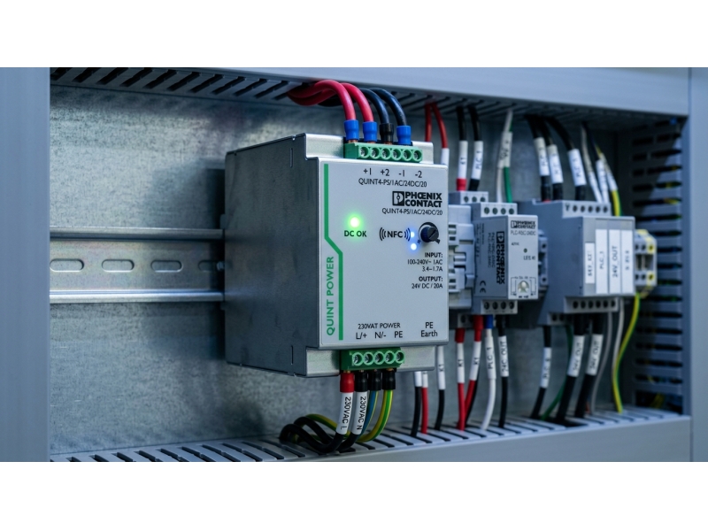 Unterbrechungsfreie Leistung für Schaltschranksicherheit: Phoenix Contact Stromversorgungen (QUINT POWER),Elektrik Malzemeleri Satış, Şalt Malzemeleri, Endüstriyel Elektrik Ekipmanları, Otomasyon Ürünleri, Konya Elektrik Taahhüt, Fabrika Elektrik Taahhüt, Konya Elektrik Malzemeleri Bayisi, Anahtar Teslim Elektrik İşleri, Busbar Sistemleri, Phoenix Contact Ürünleri, Siemens Şalt Bayisi, Festo Ürün Bayisi, Konya Festo Bayisi, Danfoss Ürün Bayisi, Konya Danfoss Bayisi, Omron Ürün Bayisi, Konya Omron Bayisi, Pnömatik Ürünler, Endüstriyel Tartım Ürünleri, Ölçüm Cihazları