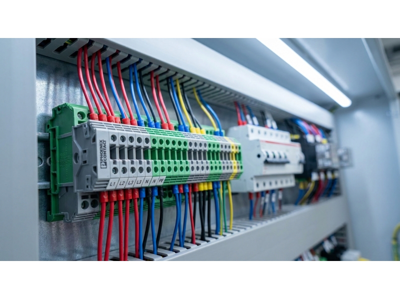 Pano Montajında Güvenli Bağlantının Sırrı: Phoenix Contact Klemens ve Bağlantı Teknolojileri,Elektrik Malzemeleri Satış, Şalt Malzemeleri, Endüstriyel Elektrik Ekipmanları, Otomasyon Ürünleri, Konya Elektrik Taahhüt, Fabrika Elektrik Taahhüt, Konya Elektrik Malzemeleri Bayisi, Anahtar Teslim Elektrik İşleri, Busbar Sistemleri, Phoenix Contact Ürünleri, Siemens Şalt Bayisi, Festo Ürün Bayisi, Konya Festo Bayisi, Danfoss Ürün Bayisi, Konya Danfoss Bayisi, Omron Ürün Bayisi, Konya Omron Bayisi, Pnömatik Ürünler, Endüstriyel Tartım Ürünleri, Ölçüm Cihazları