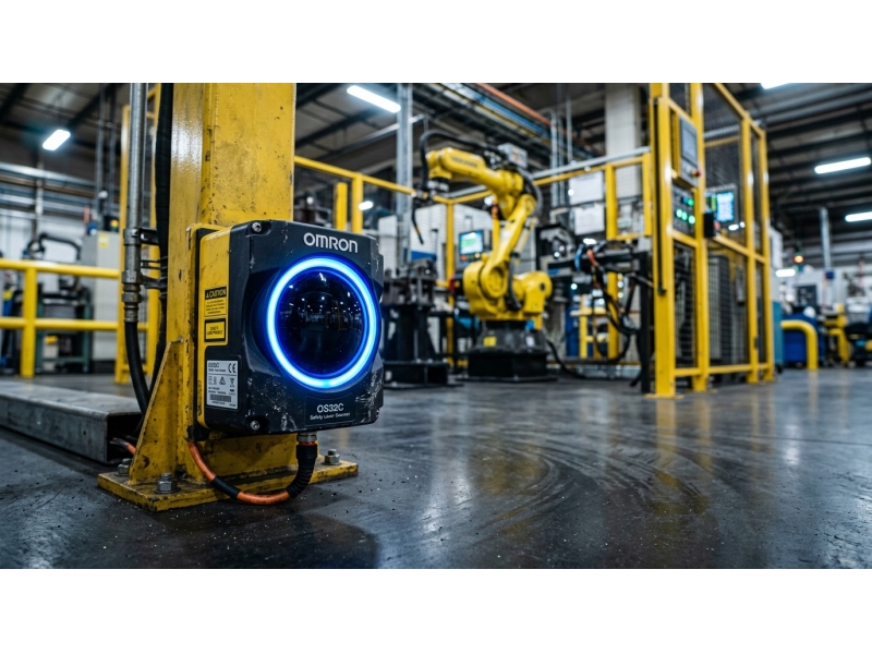Arbeitssicherheit in Roboterzellen und Pressenlinien: Omron Sicherheitsausrüstung,Elektrik Malzemeleri Satış, Şalt Malzemeleri, Endüstriyel Elektrik Ekipmanları, Otomasyon Ürünleri, Konya Elektrik Taahhüt, Fabrika Elektrik Taahhüt, Konya Elektrik Malzemeleri Bayisi, Anahtar Teslim Elektrik İşleri, Busbar Sistemleri, Phoenix Contact Ürünleri, Siemens Şalt Bayisi, Festo Ürün Bayisi, Konya Festo Bayisi, Danfoss Ürün Bayisi, Konya Danfoss Bayisi, Omron Ürün Bayisi, Konya Omron Bayisi, Pnömatik Ürünler, Endüstriyel Tartım Ürünleri, Ölçüm Cihazları