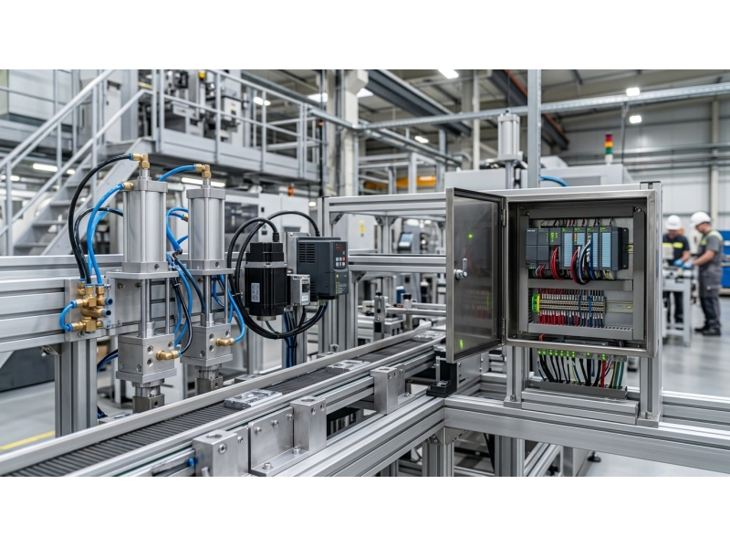 Speed and Flexibility in Production: Integration of Drive Systems and Pneumatic Technologies,Elektrik Malzemeleri Satış, Şalt Malzemeleri, Endüstriyel Elektrik Ekipmanları, Otomasyon Ürünleri, Konya Elektrik Taahhüt, Fabrika Elektrik Taahhüt, Konya Elektrik Malzemeleri Bayisi, Anahtar Teslim Elektrik İşleri, Busbar Sistemleri, Phoenix Contact Ürünleri, Siemens Şalt Bayisi, Festo Ürün Bayisi, Konya Festo Bayisi, Danfoss Ürün Bayisi, Konya Danfoss Bayisi, Omron Ürün Bayisi, Konya Omron Bayisi, Pnömatik Ürünler, Endüstriyel Tartım Ürünleri, Ölçüm Cihazları