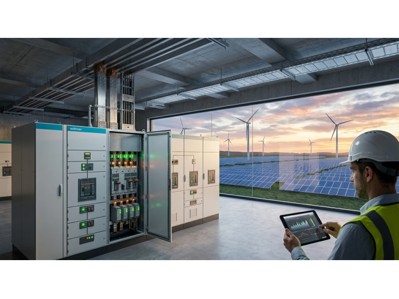 Sicherheit und Effizienz in Kraftwerken für erneuerbare Energien: Auswahl von Schaltgeräten in PV- und Windkraft-Infrastrukturen,Elektrik Malzemeleri Satış, Şalt Malzemeleri, Endüstriyel Elektrik Ekipmanları, Otomasyon Ürünleri, Konya Elektrik Taahhüt, Fabrika Elektrik Taahhüt, Konya Elektrik Malzemeleri Bayisi, Anahtar Teslim Elektrik İşleri, Busbar Sistemleri, Phoenix Contact Ürünleri, Siemens Şalt Bayisi, Festo Ürün Bayisi, Konya Festo Bayisi, Danfoss Ürün Bayisi, Konya Danfoss Bayisi, Omron Ürün Bayisi, Konya Omron Bayisi, Pnömatik Ürünler, Endüstriyel Tartım Ürünleri, Ölçüm Cihazları