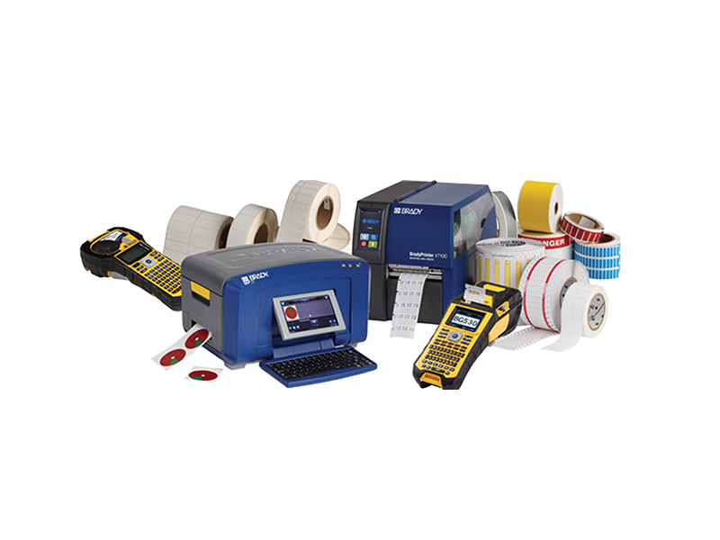 Brady Endüstriyel Etiketleme Ürünleri