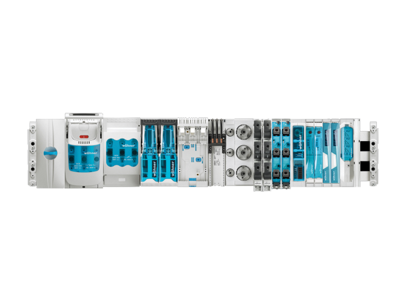 Wöhner Bara Bağlantı Sistemleri